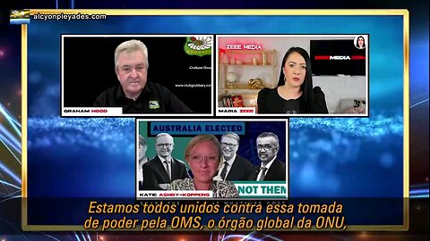Mais de 1 milhão de australianos exigem a saída da OMS e rejeitam seus líderes