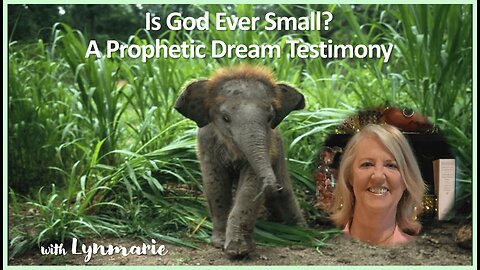 Is God Ever Small? A Prophetic Dream Testimony