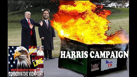 THE DEMOCRATS ARE LOSING THEIR MINDS AND HARRIS'S CAMPAIGN IS IMPLODING TONIGHT AT 9PM EST.