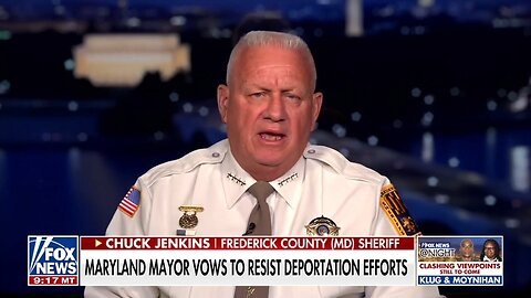 Sheriff: Maryland Mayor Is Naive On Immigration