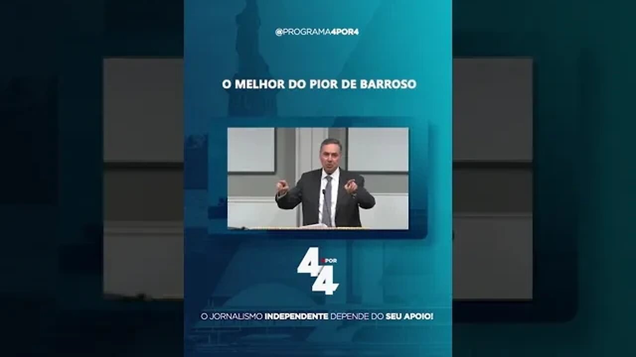 Relembre: declarações militantes e inadequadas marcam carreira de Barroso #shorts