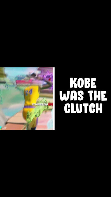 #Shorts - Kobe Was The Clutch