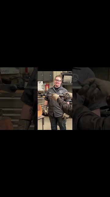 FROM SCRAP TO HEIRLOOM IN 8 HOURS #KNIFEMAKING #forgedinfire #blacksmith #forged #METALWORK