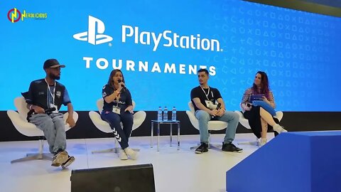 🎙️ ENTREVISTA! Painel sobre como se tornar um pró-player, com FIFATECA, KONQUEROR e NICOLLAS na BGS!