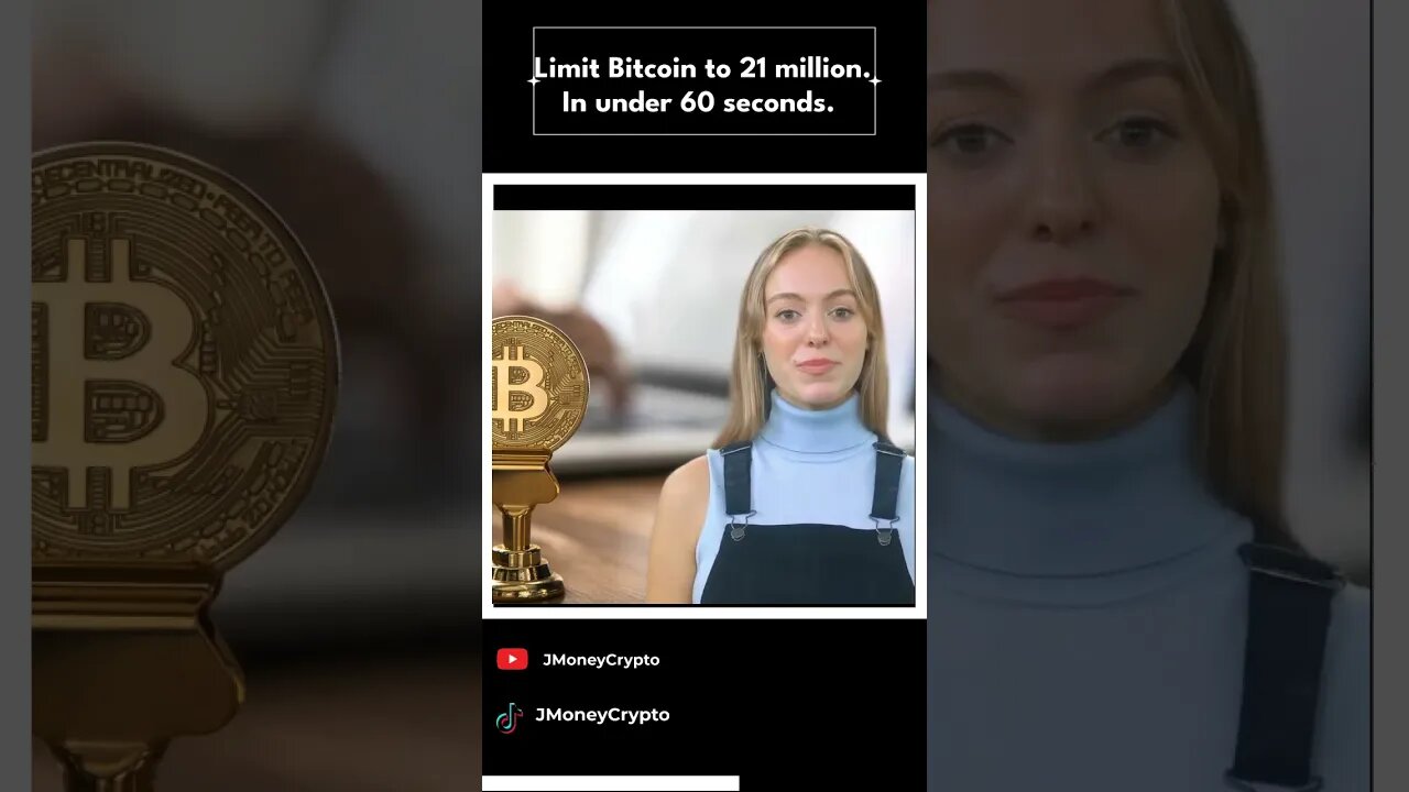 Why Bitcoin is Limited to 21 Million Coins: Explained in Under 60 Seconds #shorts #short #shortsvid