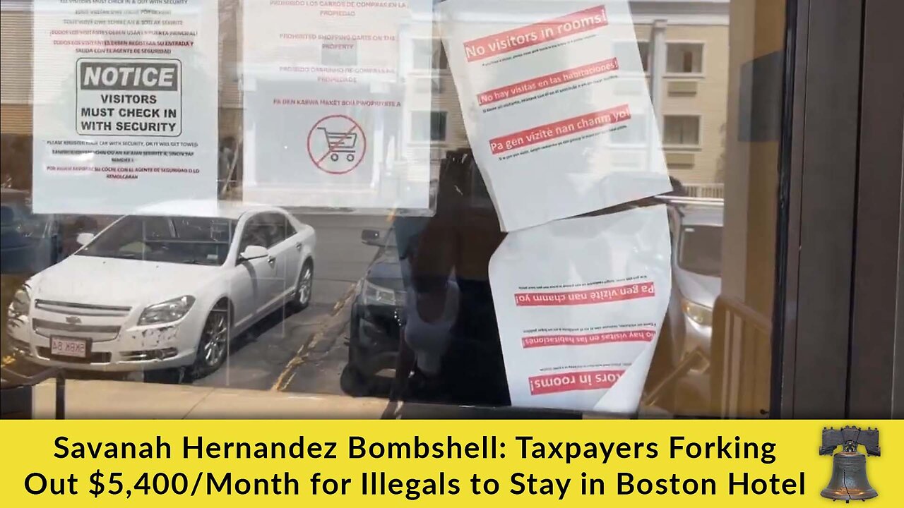 Savanah Hernandez Bombshell: Taxpayers Forking Out $5,400/Month for Illegals to Stay in Boston Hotel