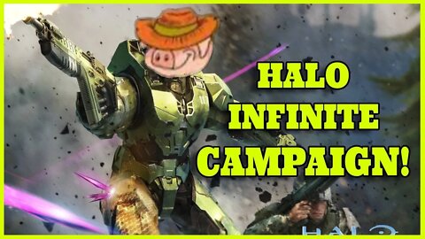 HALO INFINITE CAMPAIGN! - First Steps On Zeta HALO