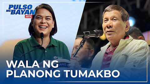 FPRRD, nanindigan na hindi na babalik pa sa politika