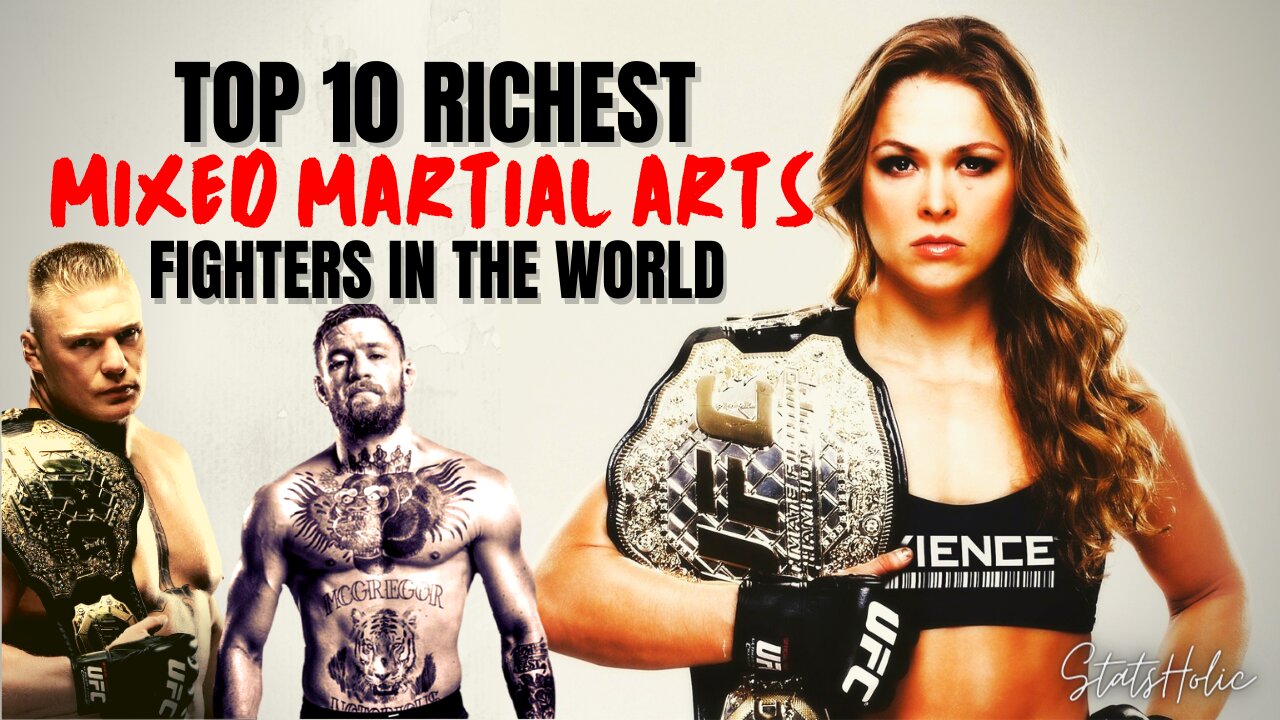Top 10 Richest MMA Fighters Ranked | Richest Mixed Martial Arts Fighters in the World 2021