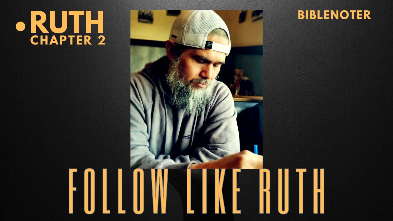 Hope - Work - and Circumstances - Follow Like Ruth