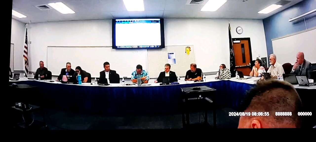 President Carl Thompson says who on this board is making Accusations. Several Members are Carl !