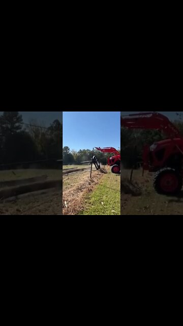 Putting the forks out to pasture #kubota #tractorfail