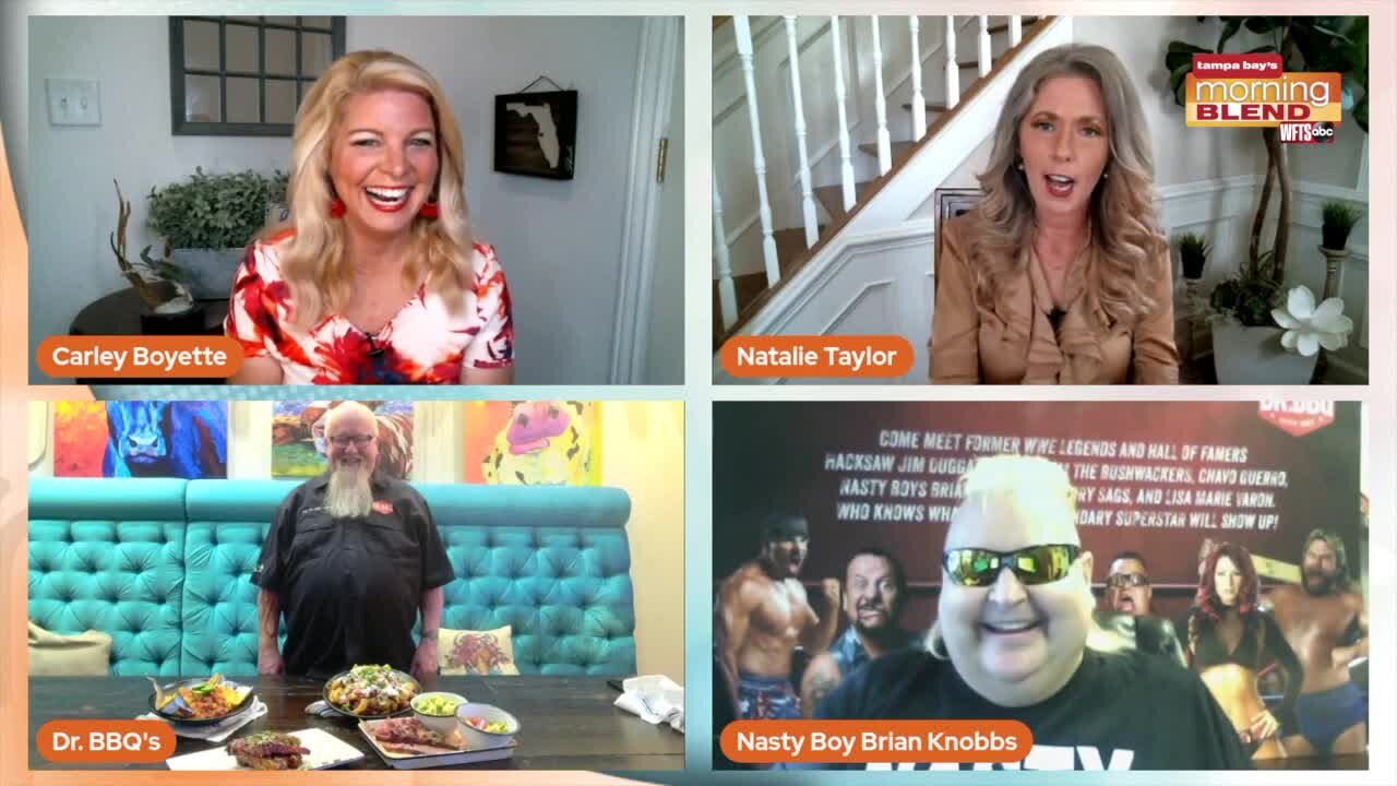 WrestleMania fever has hit Dr. BBQ's | Morning Blend
