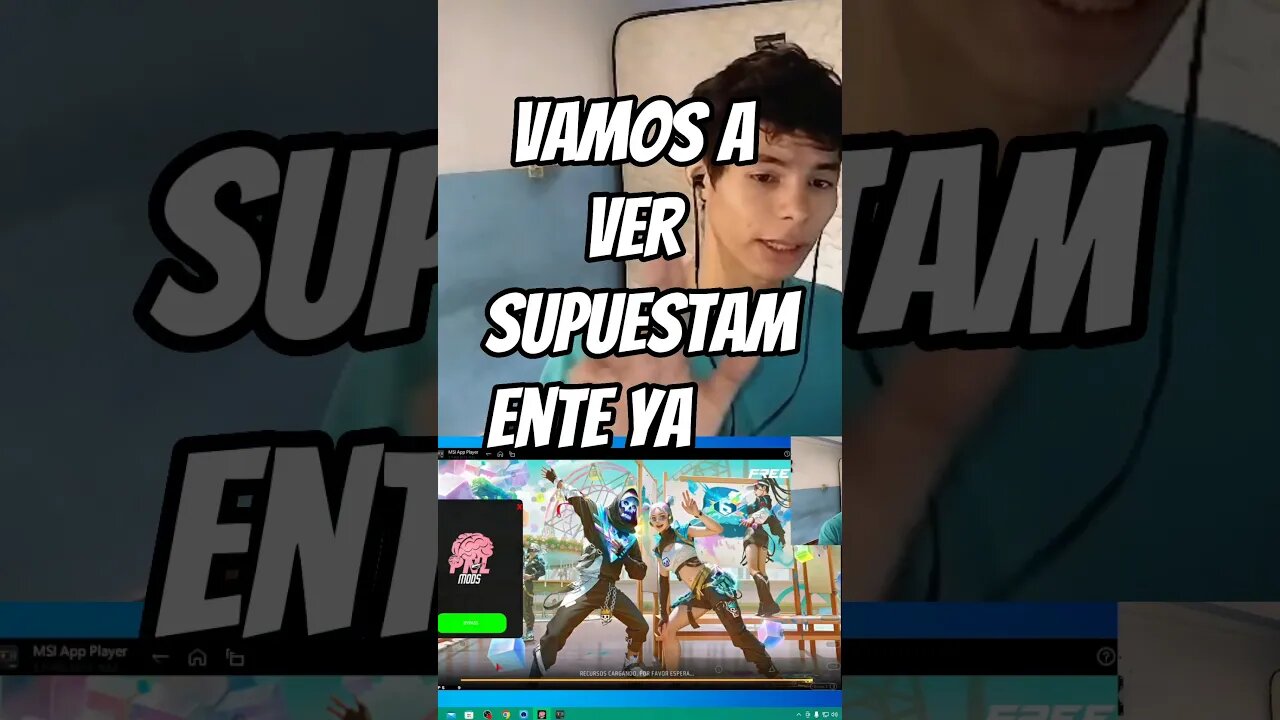 a todos nos ha pasado esto #shorts #frefire