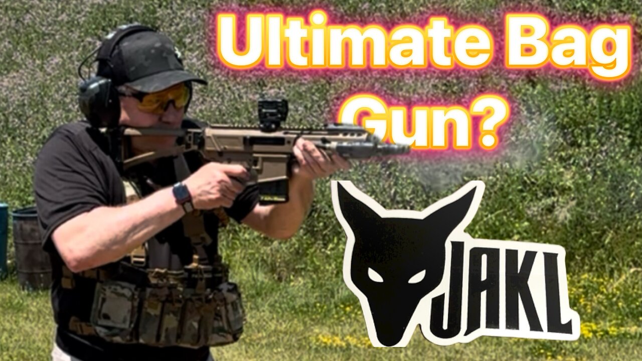 The Ultimate Bag Gun? Review of the PSA JAKL 8.5” 300 Blackout!