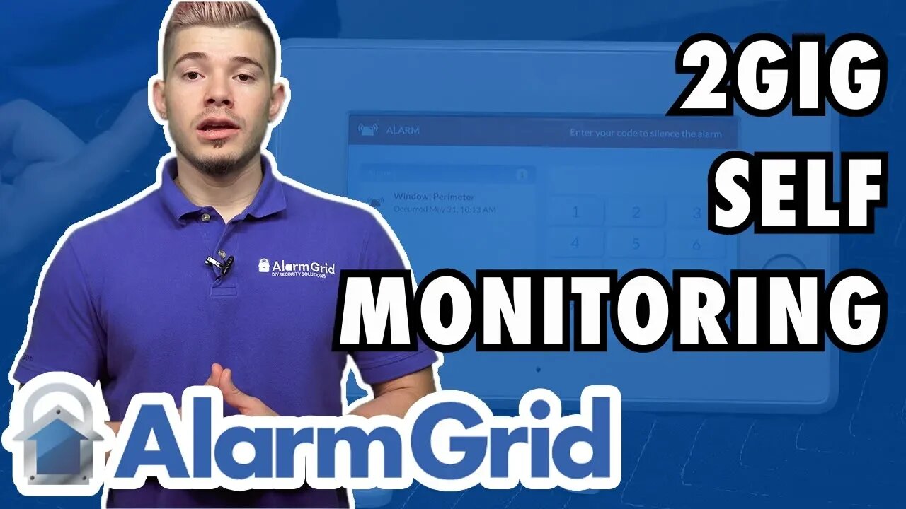 Using a 2GIG GC3 W:O Monitoring