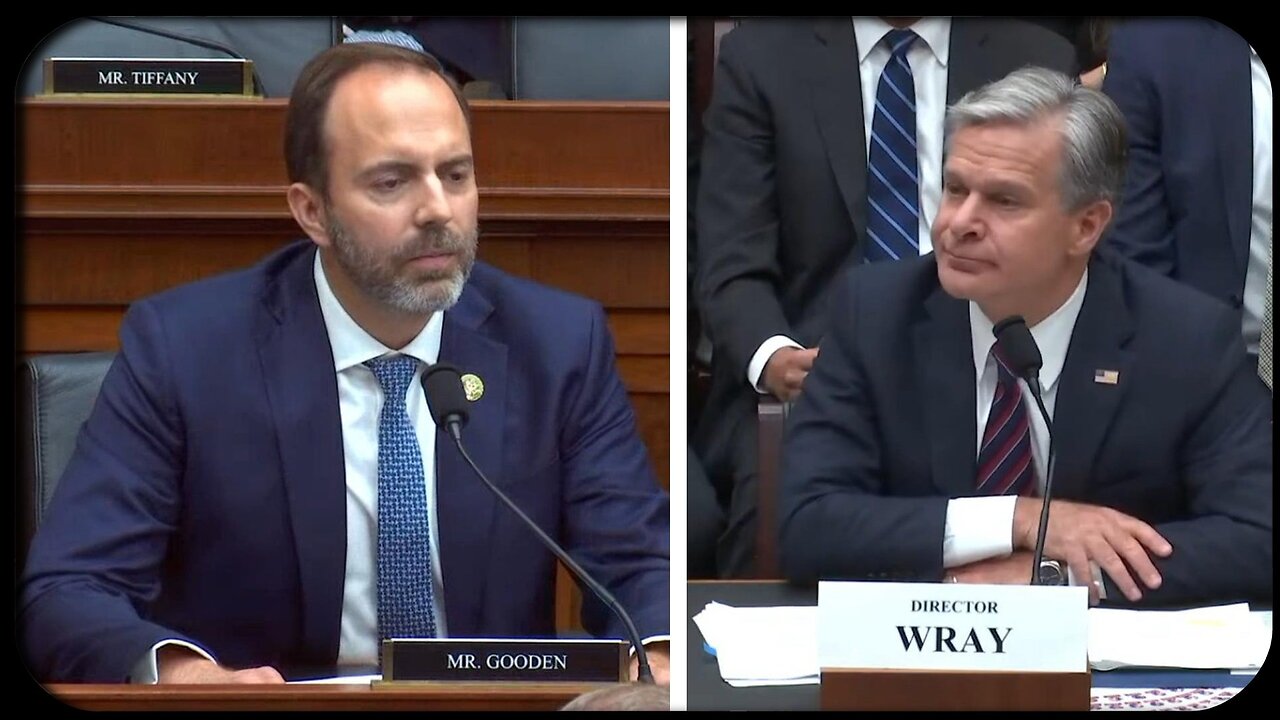 Rep. Gooden grills FBI boss on Trump assassination attempt * July 22, 2024