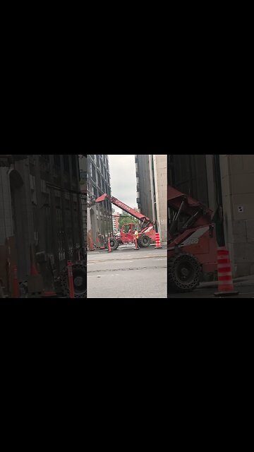 Redevelopment Building construction all day