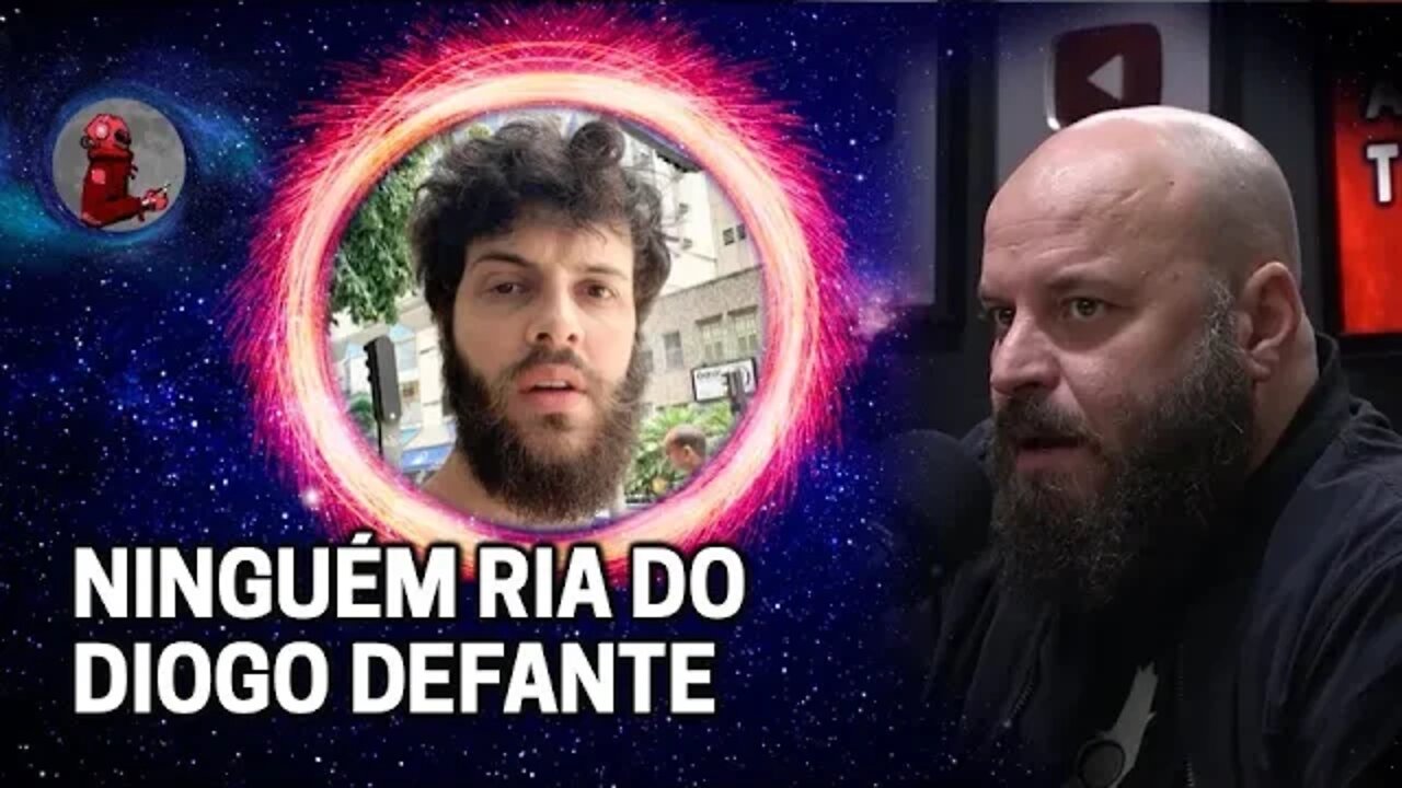 “FOI UM C0NSTR4NG!MENT0…” (DIOGO DEFANTE) com Paulinho Serra | Planeta Podcast