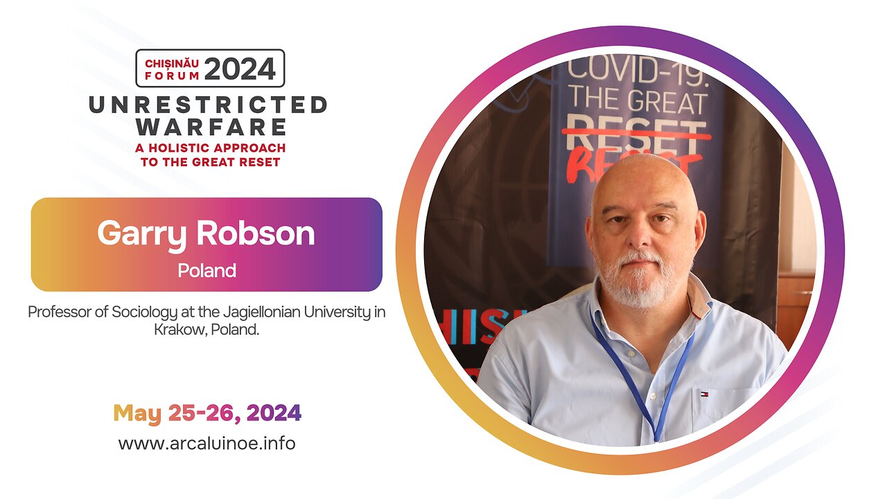 Final Remarks by Garry Robson | Chisinau Forum 2024