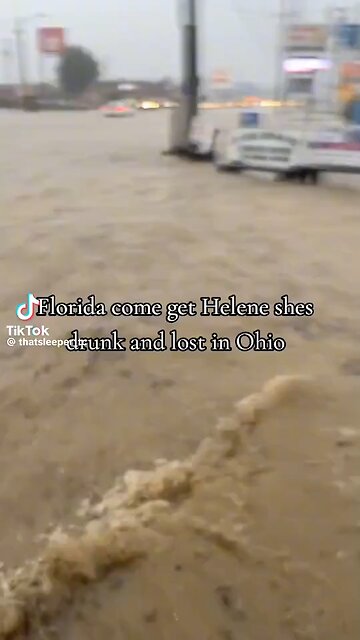 Hurricane Helene Lost in Ohio 2024