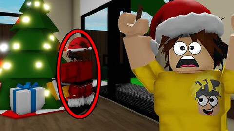 I CAUGHT SANTA STEALING PRESENTS [Brookhaven RP]