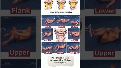 Home abs training teachingm #workout #abworkout#absabdoinalorkout #muscle #homeworkouts #ab#health