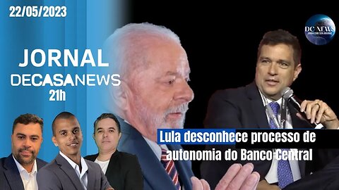 AO VIVO I JORNAL DC NEWS - 22/05/2023