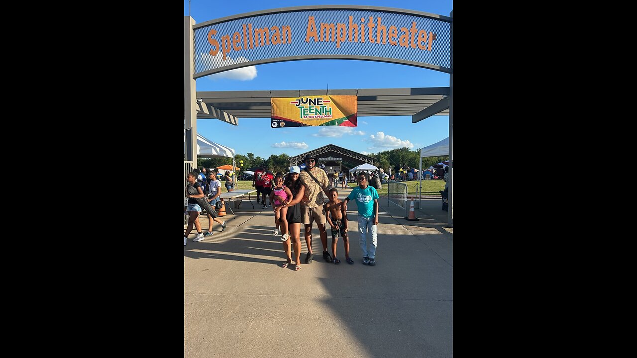 Juneteenth Festival Vlog