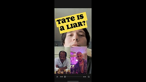 Is Andrew Tate a liar!?