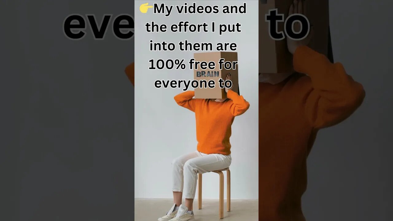 The Secret Behind My Free Videos: Unlocking the Power of Generosity