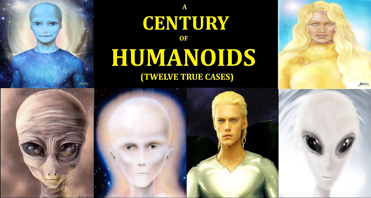 A Century of Humanoids: Twelve True Encounters