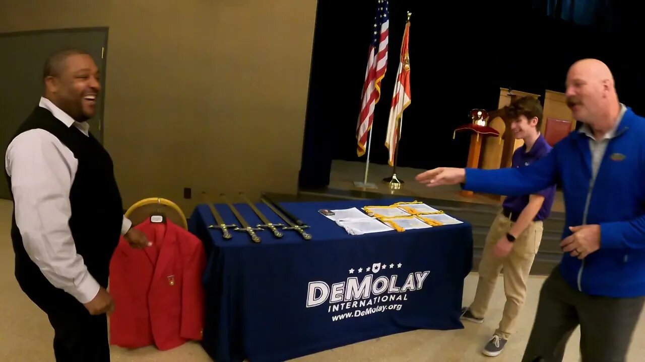 Milwaukee PT 2 The Demolay Fraternity experience at Tripoli Shrine.