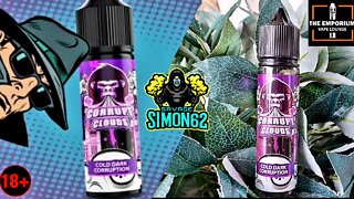 COLD DARK CORRUPTION E-LIQUID REVIEW 🔞 #corruptclouds#eliquid#vape