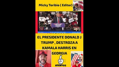TRUMP EN GEORGIA