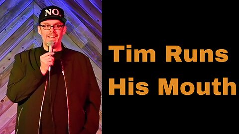 Comedian Tim Young