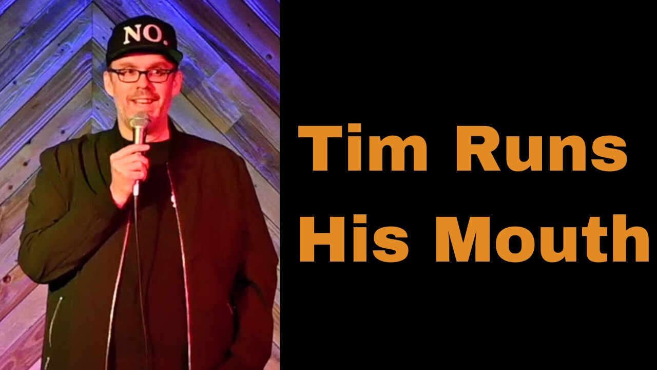 Comedian Tim Young