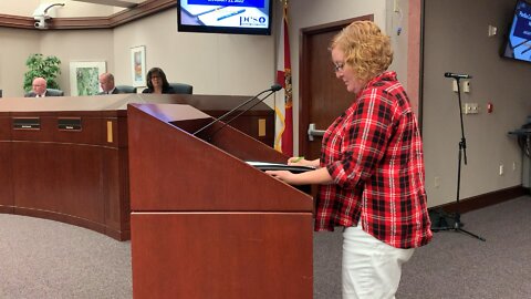 Renee Chiea Addresses Pinellas Schools 1-11-2022