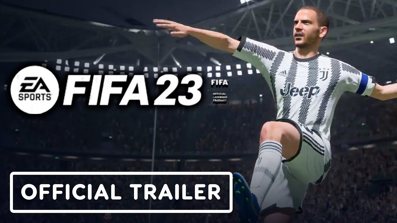 FIFA 23 - Official Juventus Reveal Trailer