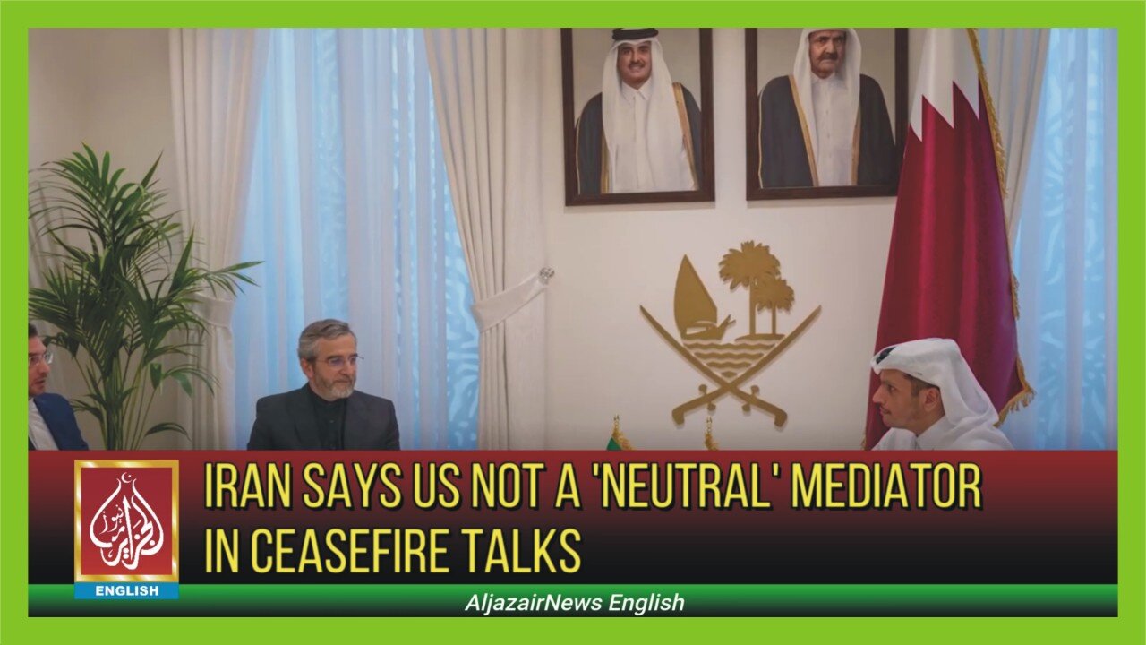 Iran Says US Not A 'Neutral' Mediator In Ceasefire Talks | AljazairNews