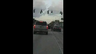 Crazy fight on FL Hwy 27