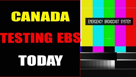 MILITARY REPORTS OF 500 PLUS HIGH PROFILE ARRESTS! CANADA TESTING EBS TODAY - TRUMP NEWS