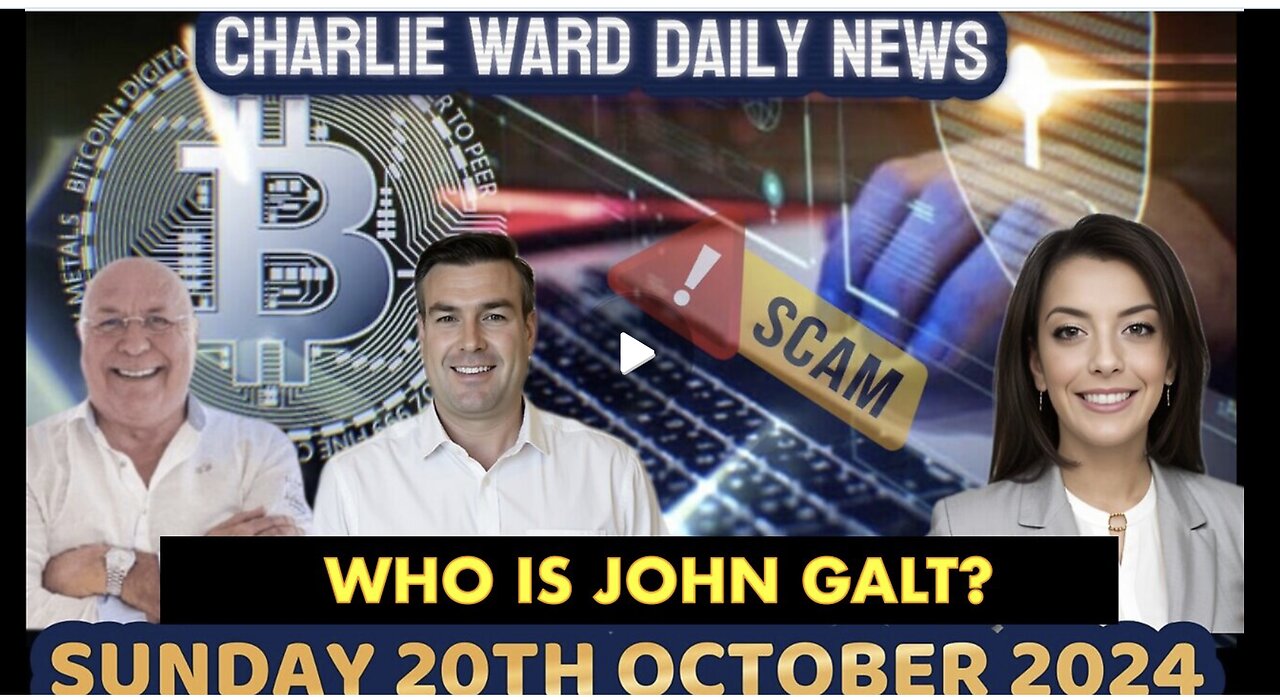 CHARLIE WARD DAILY NEWS- MORE ELECTION FRAUD UNCOVERED. JGANON, SGANON, CLIF HIGH