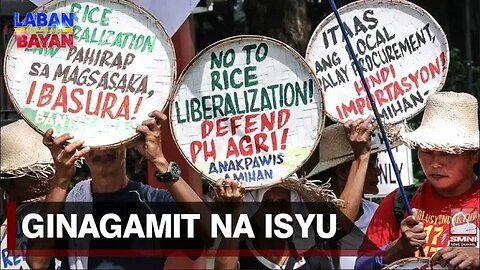 Isyu na hinanap ng makakaliwa 'yung malapit sa sikmura at bituka ng mamamayan
