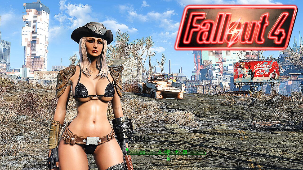 FALLOUT 4: DEVADA PART 4 (Gameplay - Commentary)