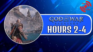 God Of War Ragnarok Hours 2-4 Playthrough