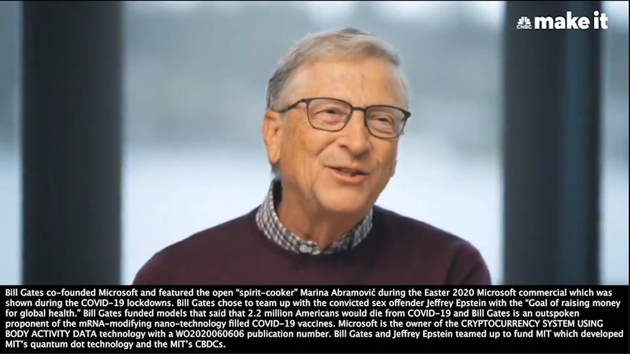 Bill Gates | "If You're Causing People Not to Take Vaccines, Where Are Those Boundaries? That Even the U.S. Should Have Rules, Is There Some A.I. That Encodes Those Rules?" - Bill Gates + What's In the COVID-19 Vaccines?