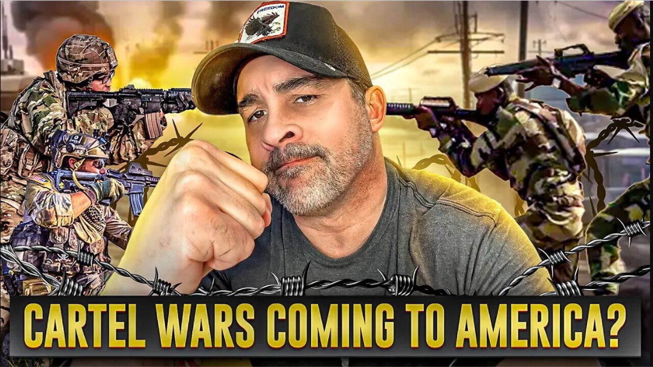 Mass Deportations..Are Cartel Wars Coming To A City Near You. Psychological Warfare Expert Explains