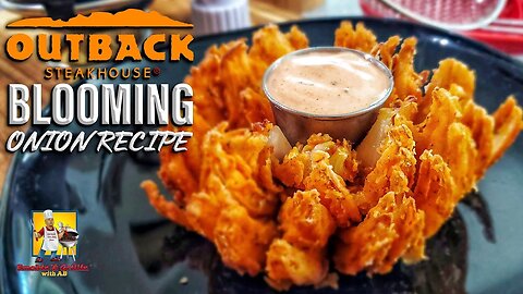 Outback's Blooming Onion and Dipping Sauce | Copycat Recipe