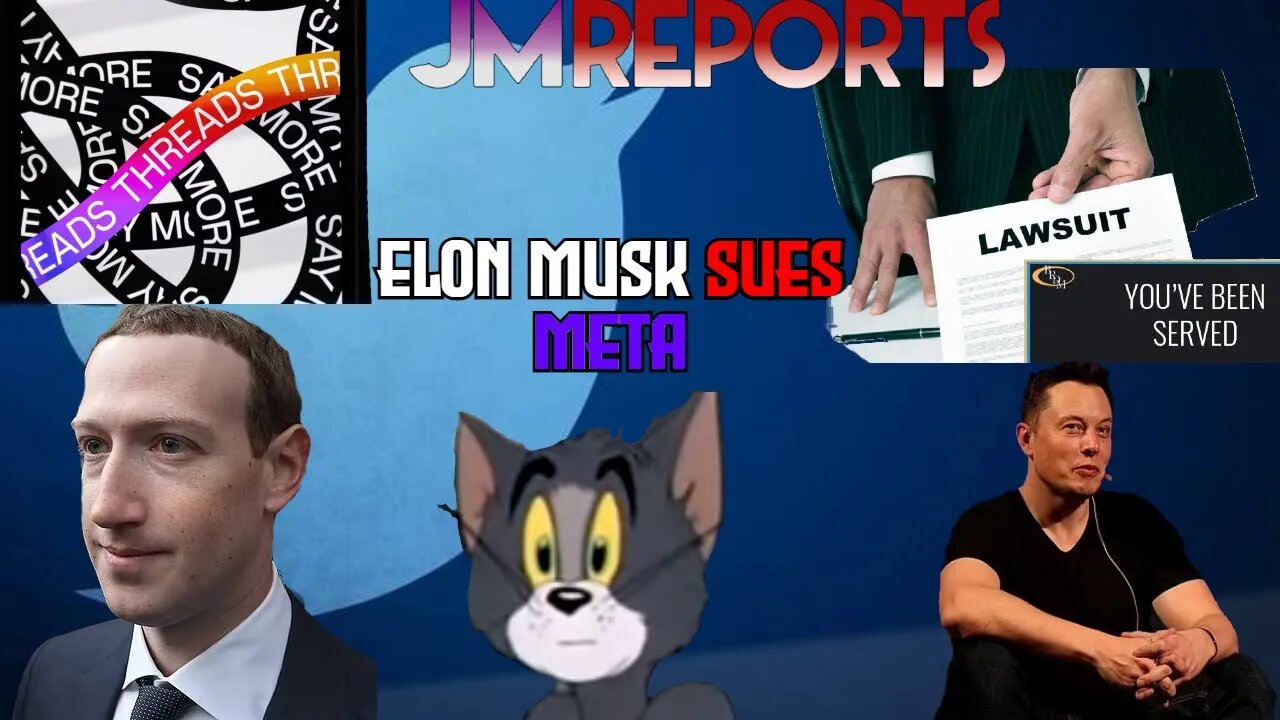 Elon Musk looking to SUE meta aka threads for copying twitters trade secrets